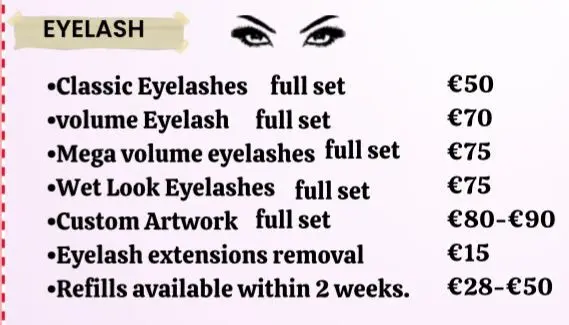 Brows & Lashes